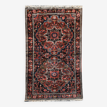 Tapis d'Orient Persan Iran Bakthiar  : 2.07 X 1.32 Mètres