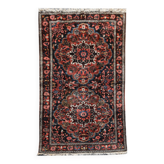 Persian Oriental Rug Iran Bakthiar: 2.07 X 1.32 Meters