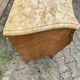Louis XV style commode in marquetry, 20th century.