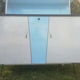Vintage formica buffet restored