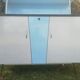 Vintage formica buffet restored