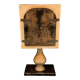 Aldo Tura Mid-Century Modern Goatskin Parchment Bar Cabinet, Italy, 1960s