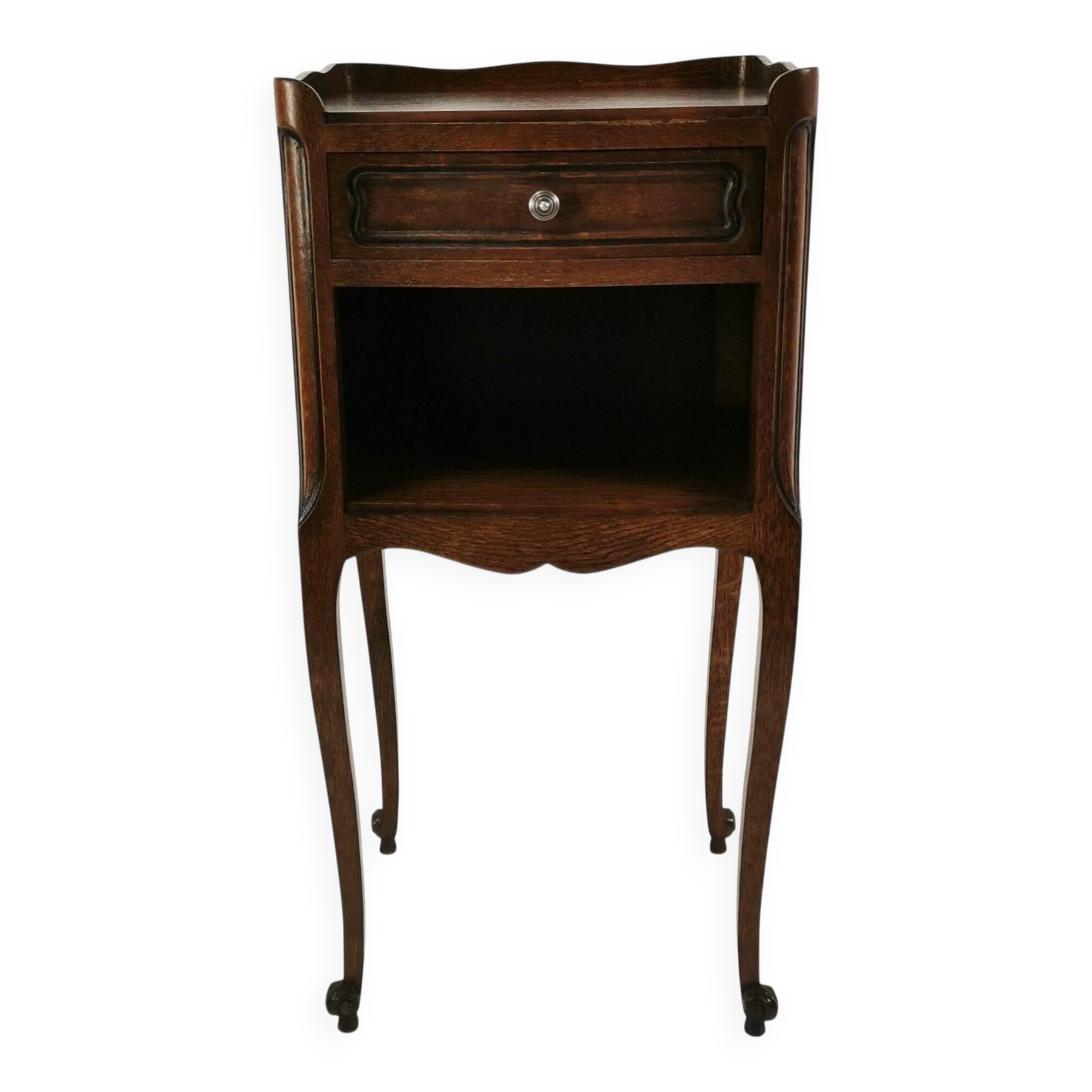 Louis XV style cabinet with drawer, France 1950s