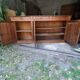 Enfilade Pitchpin époque 1900 3 portes et 3 tiroirs