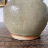 Small glazed ceramic vase