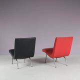 1947 pair of Walter Knoll “Vostra” chairs for Knoll, Germany