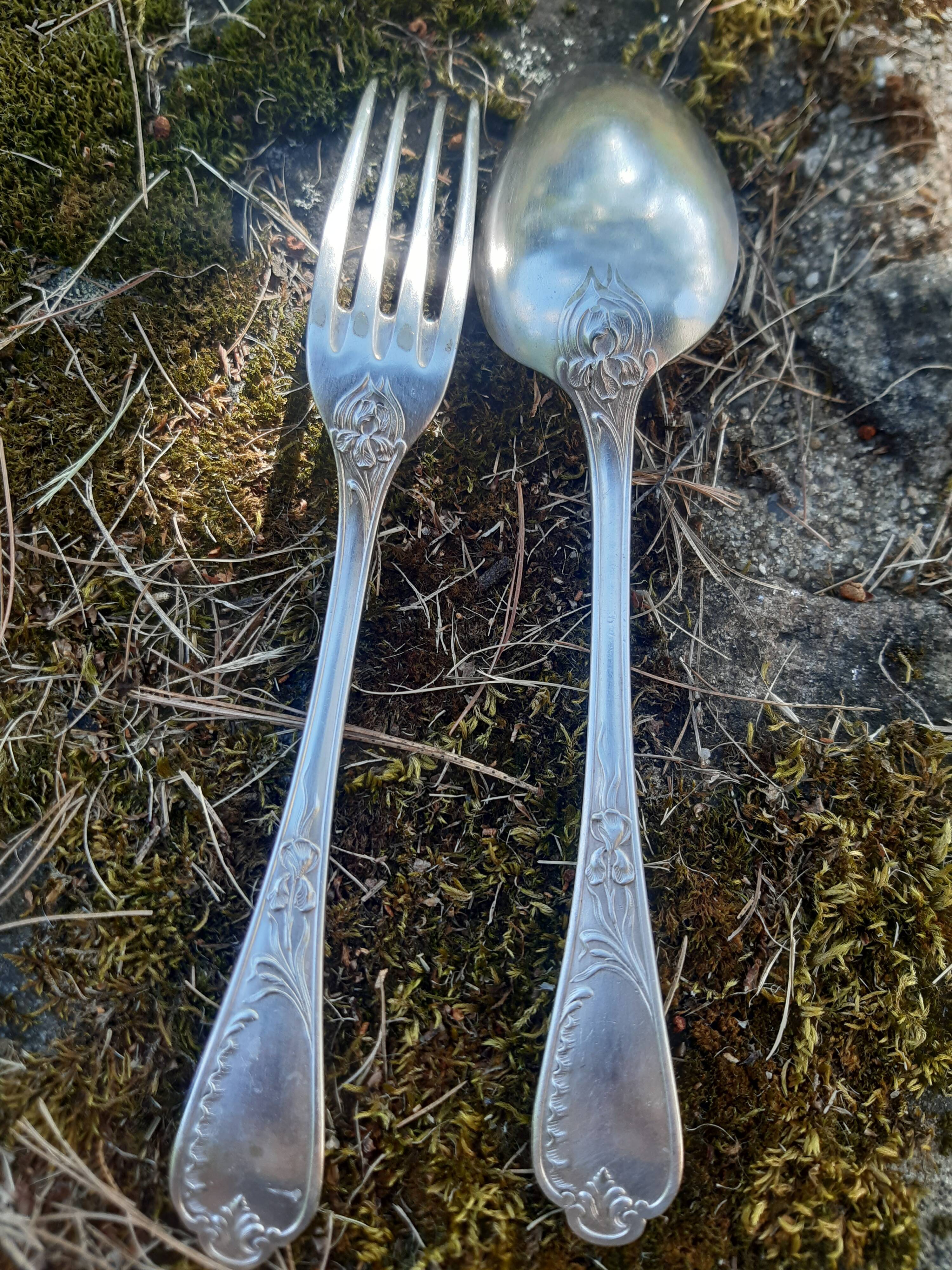 Ercuis silver cutlery
