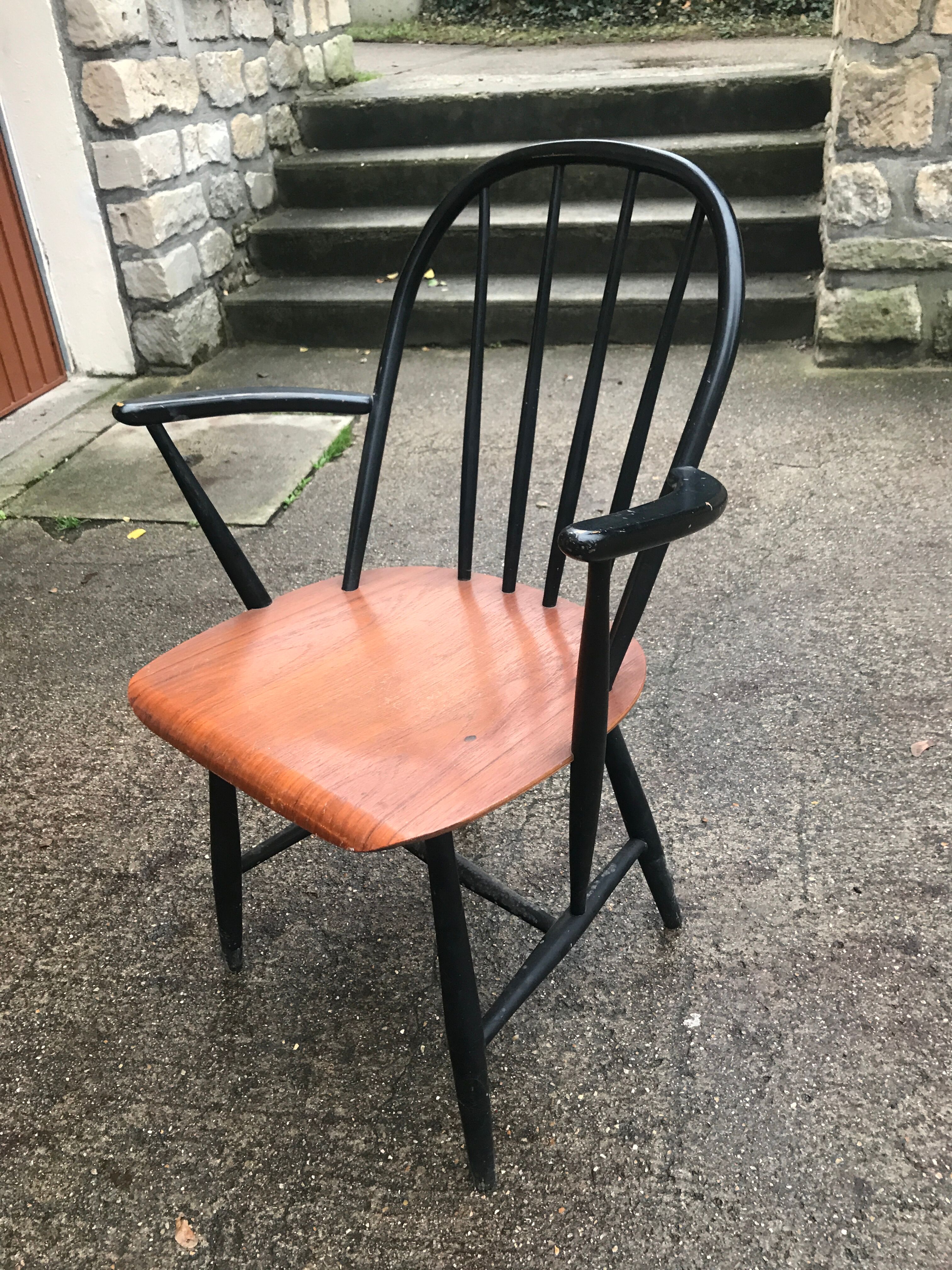 Scandinavian armchair