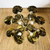 70s Gold Chandelier - 636011