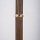 Danish 3-Arm Floor Lamp in Brass, 1960s