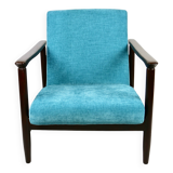 Fauteuil Blue Ocean GFM-142 attribué à Edmund Homa, années 1970