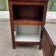 1960s Art Deco wooden bedside table