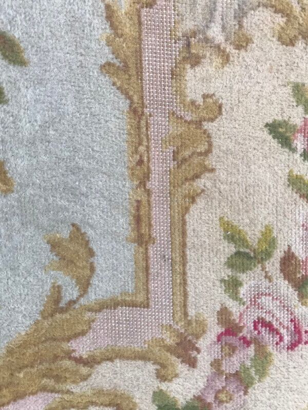Carpet old french style 197 X 280 cm