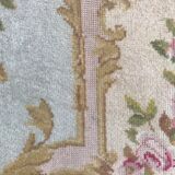 Tapis ancien français style savonnerie mécanique 197X280 cm