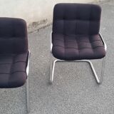 Storm armchairs by Yves Christin for Airborne