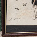 Set of two lithographs by Georges Redon (1869-1943)