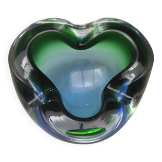 Bol/Cendrie/Vide Poche par Flavio Poli Made Murano Glass, Italie, 1960s