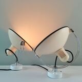 Philips wall lamps "luna"