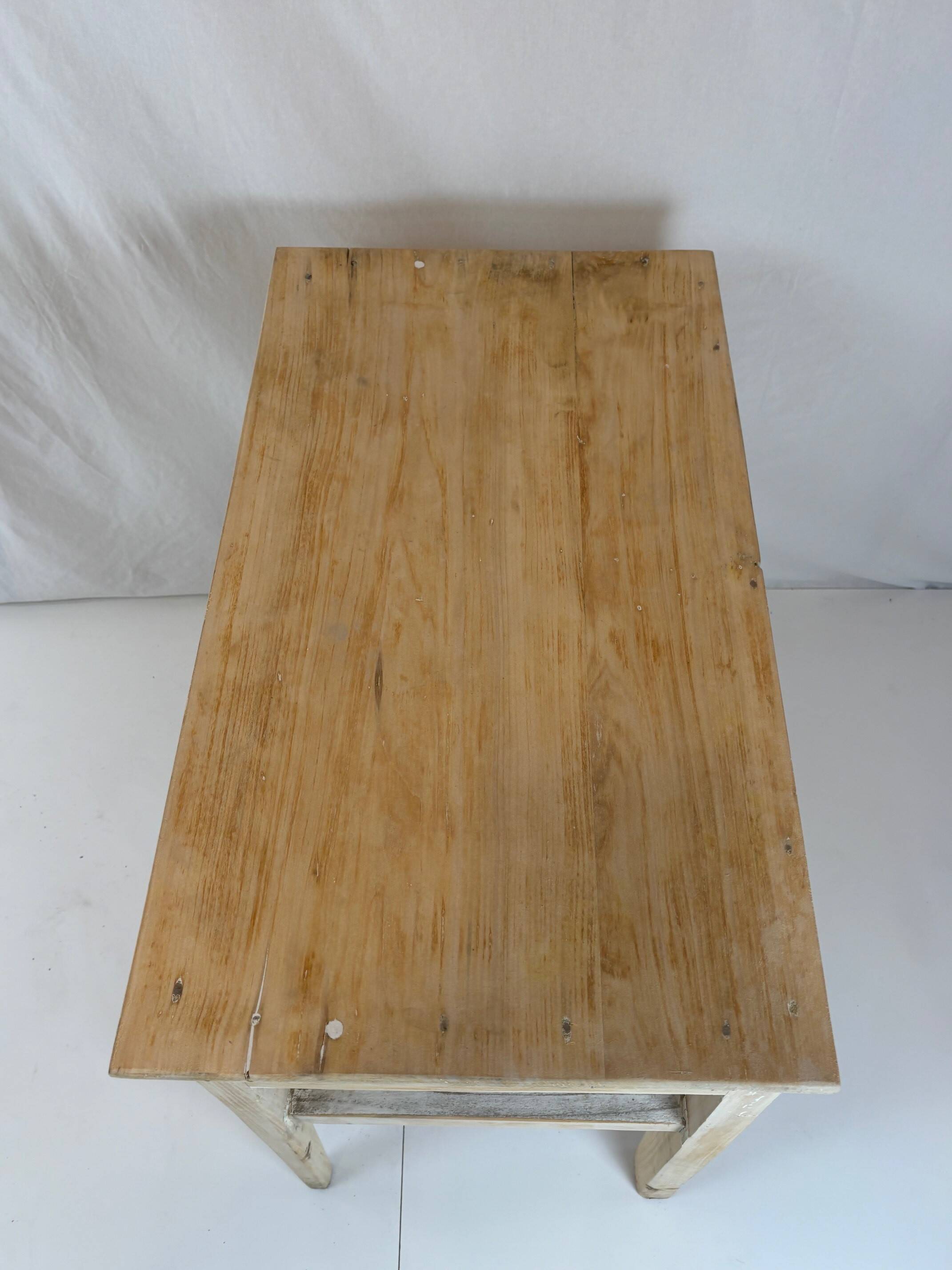 pine dressing table from the 1940s/50s