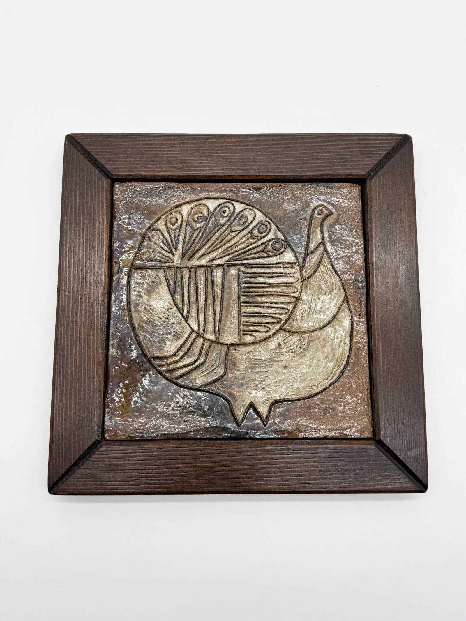 Wall ceramic "The Cyclades" by Roland Zobel – 1960s