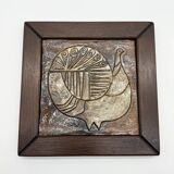 Wall ceramic "The Cyclades" by Roland Zobel – 1960s