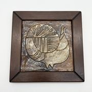 Wall ceramic "The Cyclades" by Roland Zobel – 1960s
