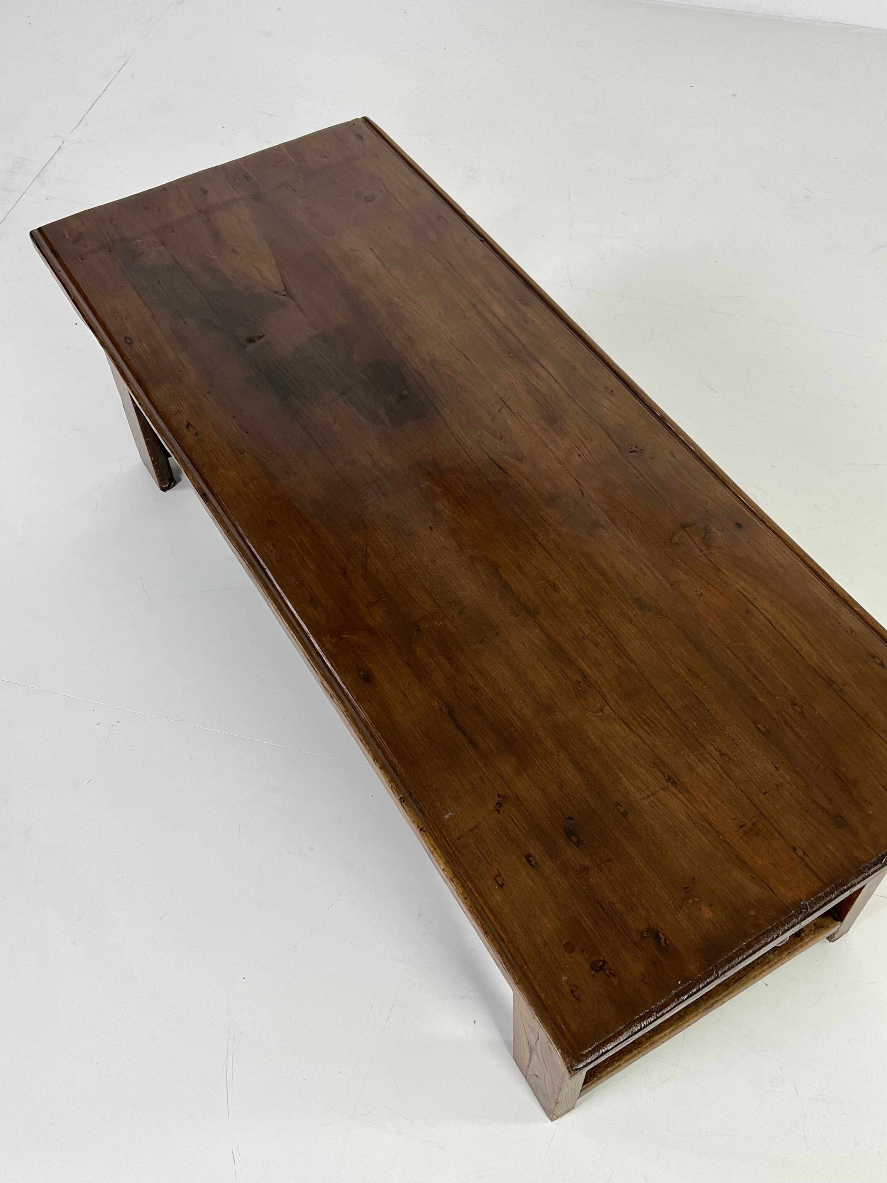 Antique french coffee table