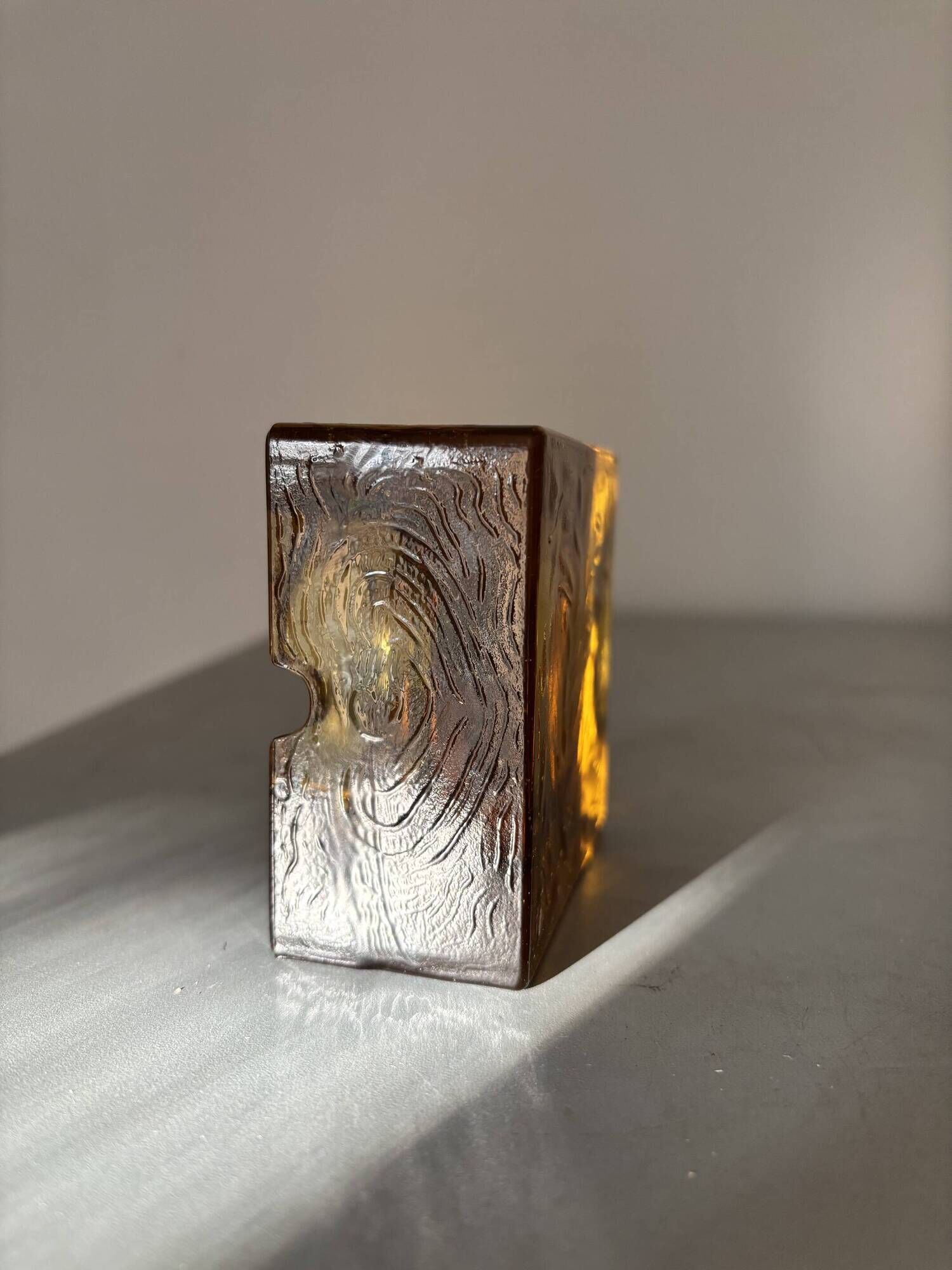 Murano Antonio Imperatore 1970 ensemble lighter table ashtray candle holder
