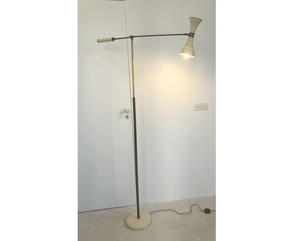 Diabolo floor lamp