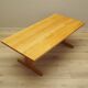 Ash coffee table, Danish design, 1970s, production: Denmark