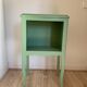 Green bedside