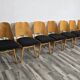 Dining Chairs by Radomir Hoffman for Ton, 1950s, Set of 8