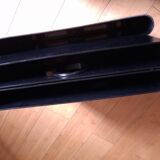 Kartell magazine rack from the 70s, designed by Giotto Stoppino