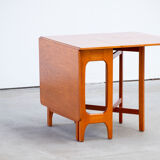 Scandinavian folding table 1960