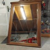 Old large vintage mirror