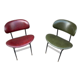 Pair of chairs 60s