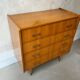 Vintage chest of drawers
