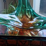 Large Murano glass center table, 1950s