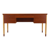 Teak desk, Danish design, 1970s, made in Denmark