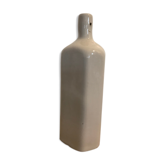 Old ceramic bottle