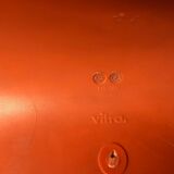 4 Panton chair S chairs by Verner Panton for Vitra 1999