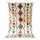 Handmade Moroccan rug in wool 2.5 x 1.5 m