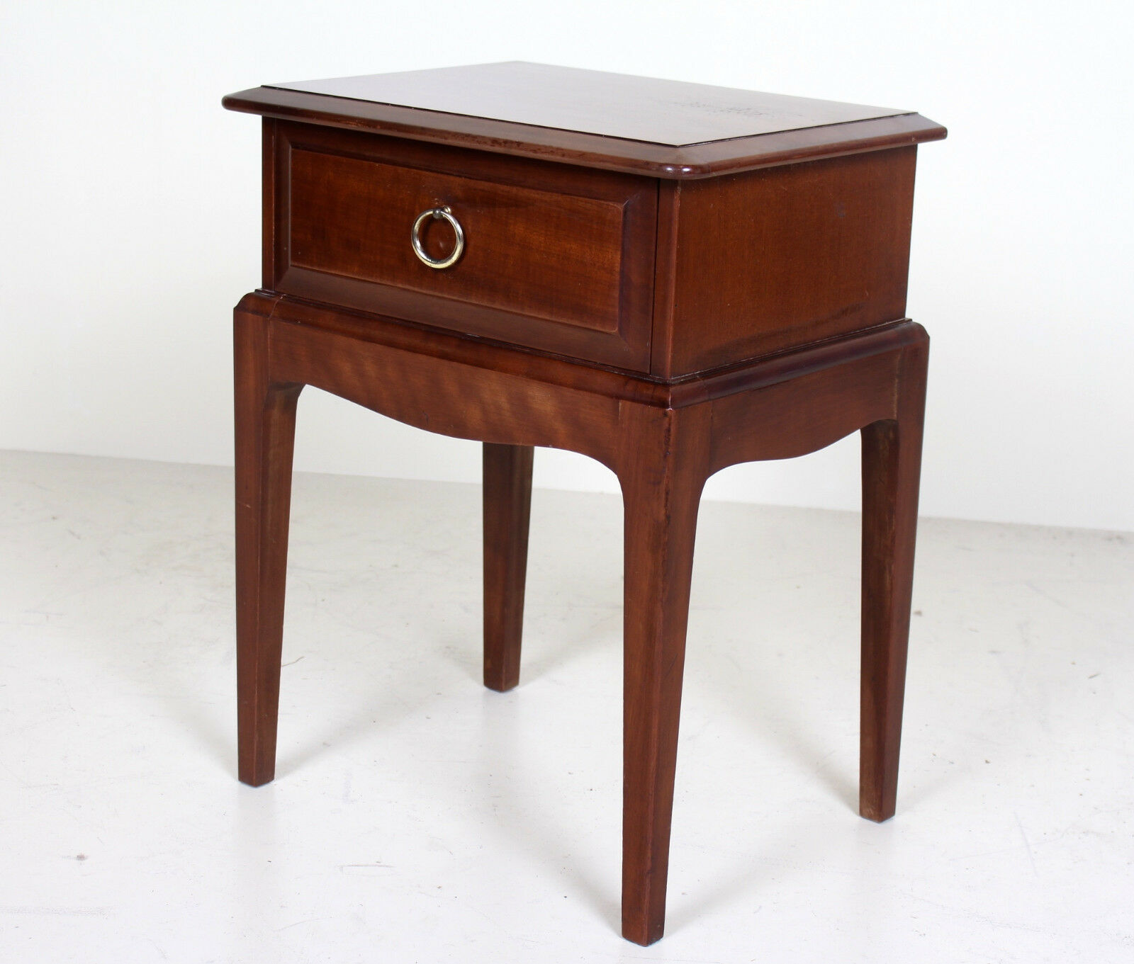 Mahogany nightstand
