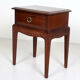 Mahogany nightstand
