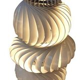 Lampe Medusa par Olaf von Bohr pour Valenti, années 1960