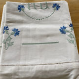 Embroidered sheet