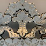 Miroir vénitien 126x73cm