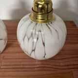 Pair of vintage wall sconces