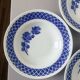 3 vintage deep plates 220638