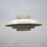 Original white Danish pendant lamp - Fog and Morup by Jo Hammerborg - Model